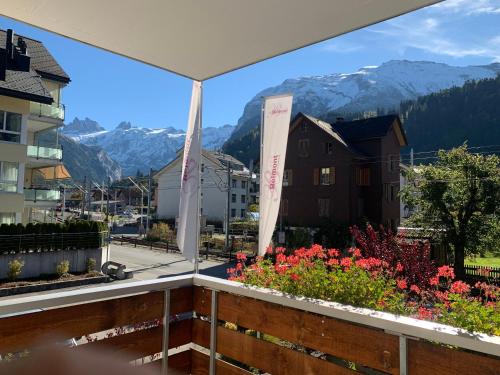 Vistas, Hotel Belmont in Engelberg