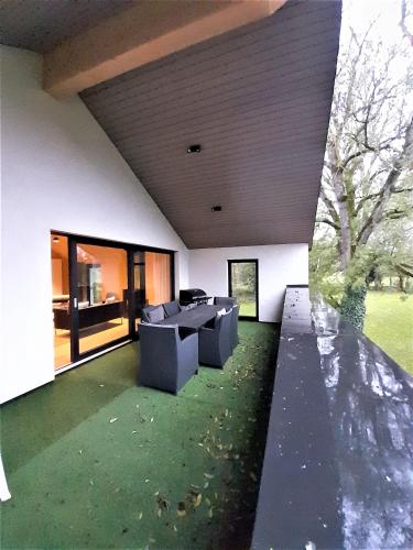 陽台/露台, Le gîte du Parc (Le gite du Parc) in 弗洛朗維爾