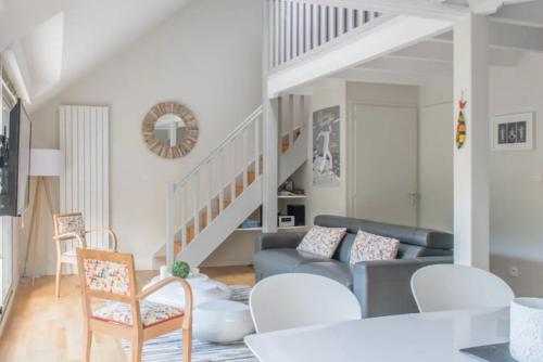 Duplex familial de charme gîte à louer Cavaro