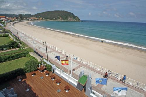 View, Hotel Villa Rosario, Palacete in Ribadesella
