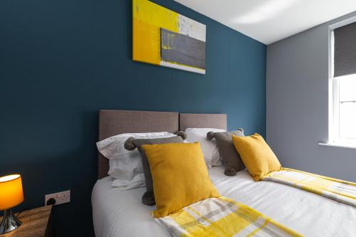 Large flat near BAE & Ribby Hall Free Parking WiFi