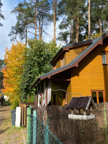 Lawendula domek nad Miedwiem - Bahn