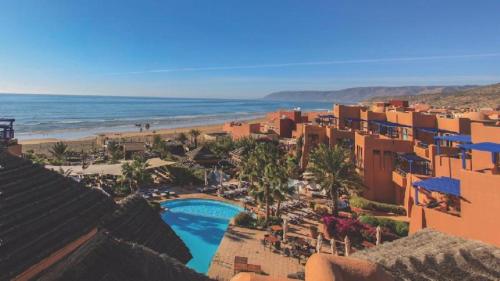 B&B Agadir - Paradis Plage Pieds dans l'eau - Superbe Appartement - Bed and Breakfast Agadir