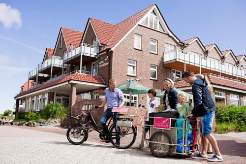 Hotel Strandhof Baltrum Germany
