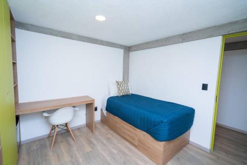 +MS +Loft Coworking +Vigilancia 24hrs +Internet y Amenities 403