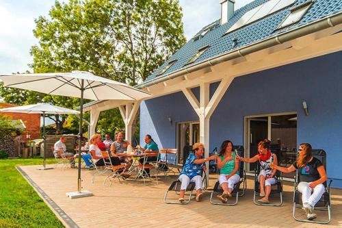 Létesítmények, Doppelhaushalfte in Seehausen am Oberuckersee in Oberuckersee Ot Seehausen