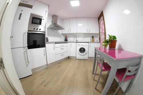 Konyha, Amanece Monegrillo Apartamentos in Lanaja