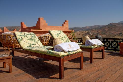 BORJ DES CASCADES in Ouzoud