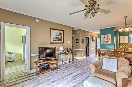 Myrtlewood Resort Condo with Games Less Than 2 Mi to Beach! - image 2