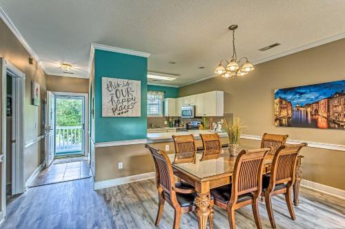 Myrtlewood Resort Condo with Games Less Than 2 Mi to Beach! - image 13