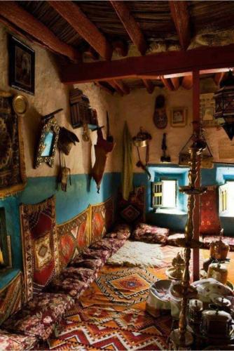 La Maison Traditionnelle Hôtel et guesthouse (La Maison Traditionnelle Hotel et guesthouse) in Ait Taksimt