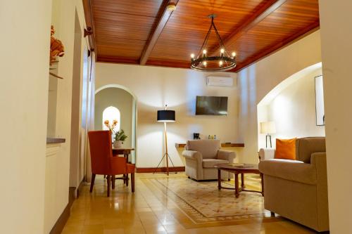 Közös társalgó / TV, Hotel Nukari Quinta Boutique in La Otra Banda