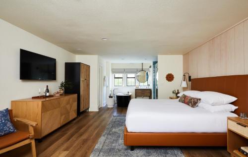 1 king bed