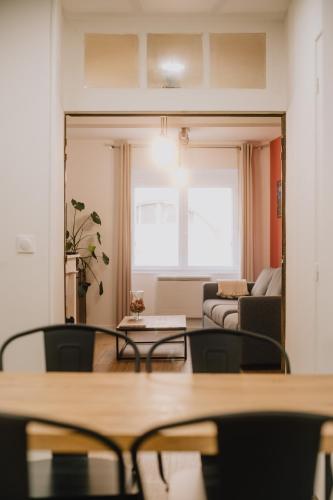 Le Cantou - Appartement atypique avec exterieur et garage