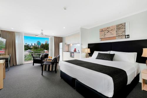 The Wellington Apartment Hotel - Brisbane The Wellington Apartment Hotel - Brisbane