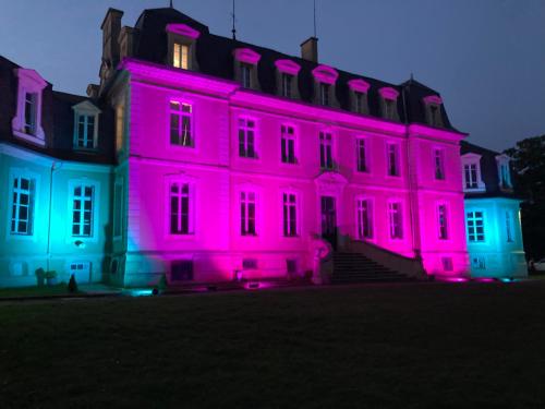 Château de la Bouchatte chambre les Roses