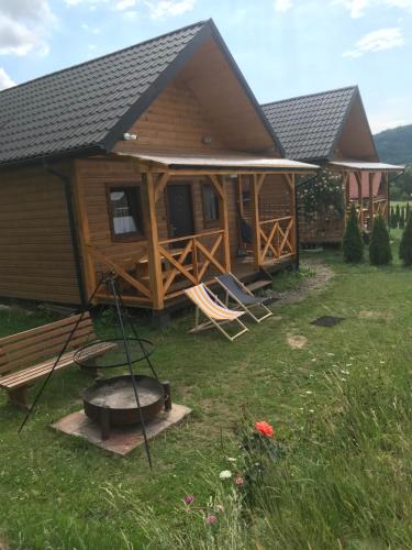 Domki Zlota Rybka nad Jeziorem Solinskim jacuzzi - Solina Domki Zlota Rybka nad Jeziorem Solinskim jacuzzi - Solina