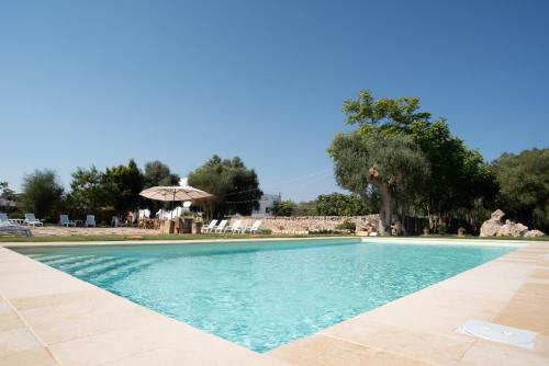 Swimming pool, Masseria Borgo Santuri in Pascarosa