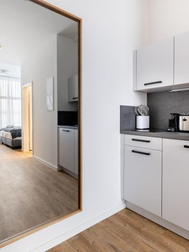 廚房, Limehome Augsburg Annastraße in 內城區