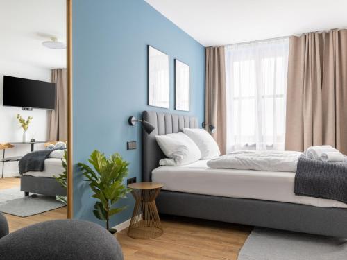 limehome Augsburg Annastraße 346m von Augsburg entfernt