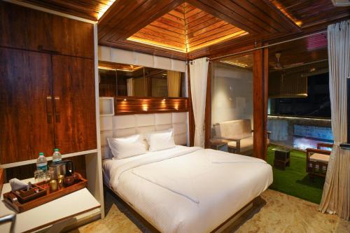 1 double bed