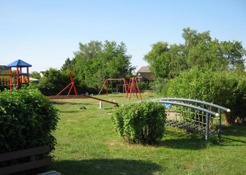 Spēļu laukums, Stierstall-Suite Pension Wahlenau in Wahlenau