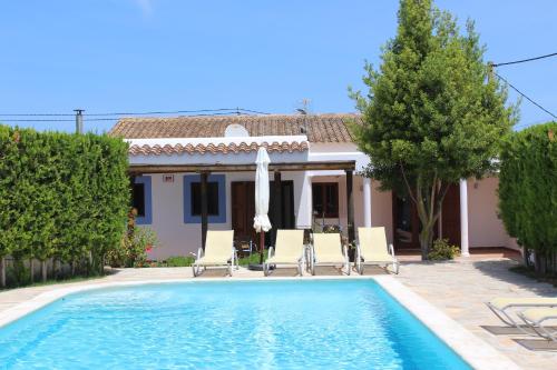 Casa rústica Sur de Ibiza gîte à louer San Agustin des Vedra