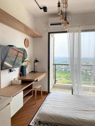 Skyhouse Bsd warm and cozy studio by lalerooms