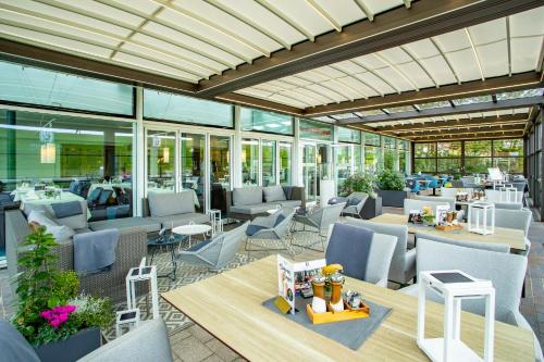 balkong/terrass, Hotel Regina Maris in Norden