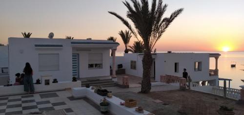 Exterior view, Coquette maison avec vue magnifique in Ouled Kacem