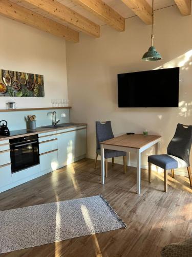 設施, Ferienhaus Ulme in Naunhof Leipziger Neuseenland in 貝爾格爾斯海恩