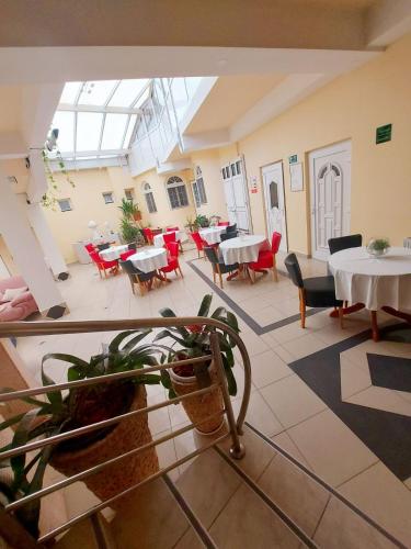 Viesnīcas āriene, Hotel Villa Valpovo in Beli Manastira