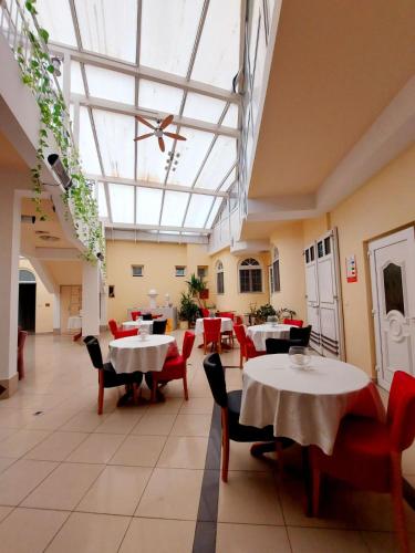 Viesnīcas āriene, Hotel Villa Valpovo in Beli Manastira