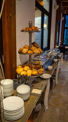 餐飲選擇, monte mare SAUNA-SPA-SPORTS-HOTEL in 安德納赫