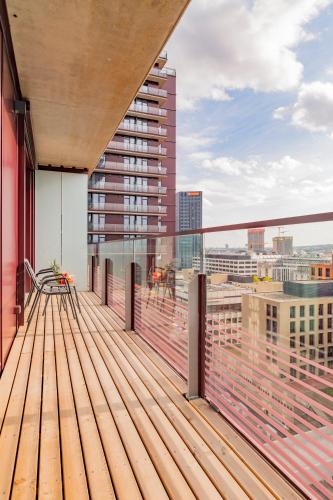  Triiiple Tower Dream Apartments with Rooftop-Summer-Pool in Wien