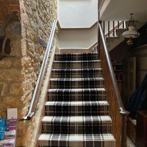 外部景觀, 喬治酒店 (The George Hotel) in 凱里堡