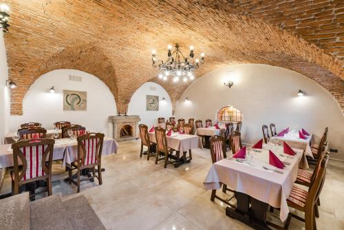 طعام و مشروبات, فندق دفوريك (Hotel Dvorec) in Tolmin