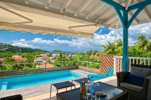 Villa standing vue mer (MQTI08)