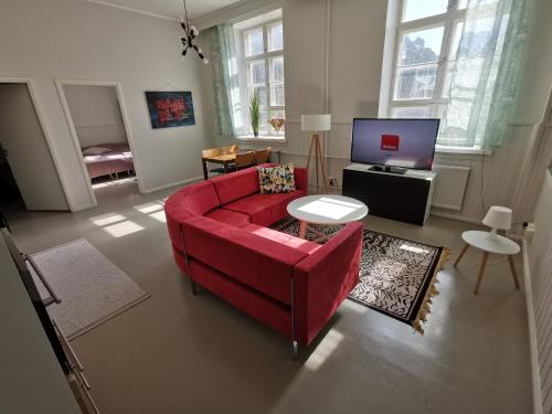 Inviting 2-Bed & Sauna Royal Apartment in Kotka - image 12