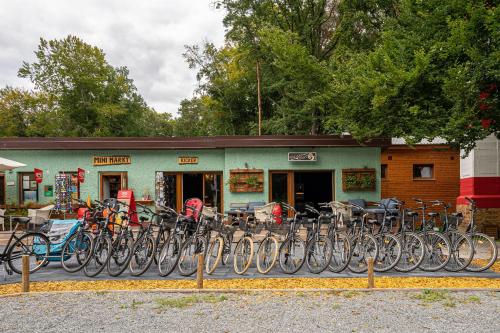 Natura Ferienpark - Bungalows am Grimnitzsee Schorfheide