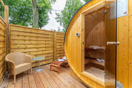 Natura Ferienpark - Bungalows am Grimnitzsee Schorfheide 2