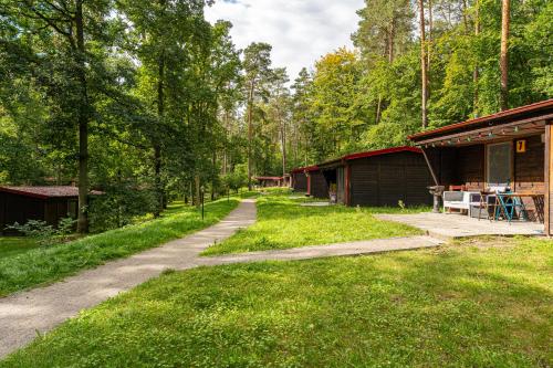 Natura Ferienpark - Bungalows am Grimnitzsee Schorfheide