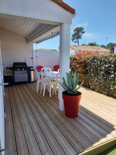 Maison vacances 5 pers LA TRANCHE LA GRIERE WIFI GRATUIT gîte à louer Les Mouettes