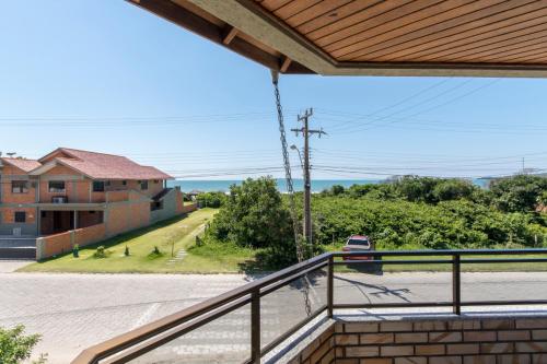 Balcony/terrace, Raio do Sol Residence in Bombinhas