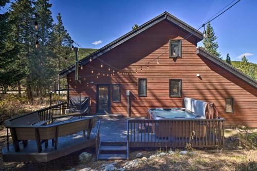 6 Mi to Breck Ski Resort Family Cabin with Hot Tub! in Breckenridge (CO)