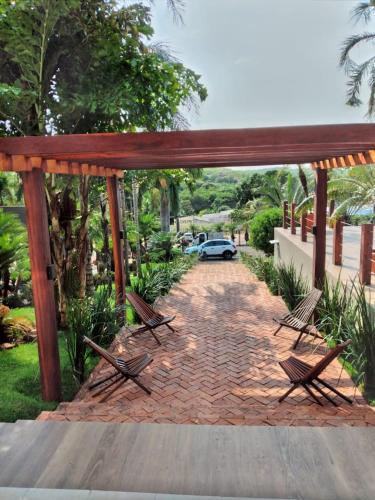 Iekārtas, Collina Hotel in São Gabriel Do Oeste