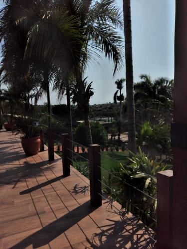 Balkons/terase, Collina Hotel in São Gabriel Do Oeste