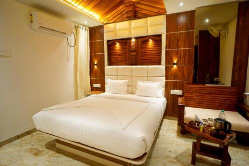 1 double bed