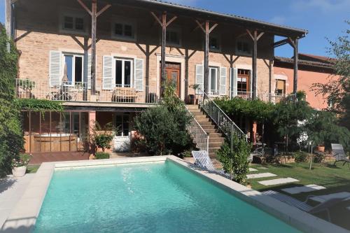 La petite madeleine - Chambre d'hôtes & spa chambre d'hôte Montbellet