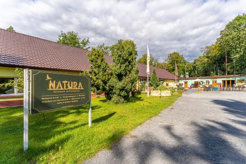 Natura Ferienpark - Bungalows am Grimnitzsee Schorfheide